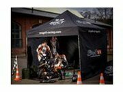 Paddock komplett Stage6 Zelt MK2 + Zeltwnde + Sthlen...