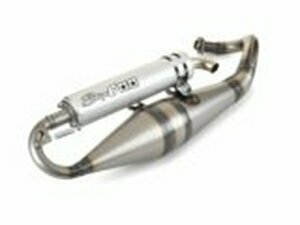 Auspuff Stage6 Pro Replica MK2 Alu Piaggio