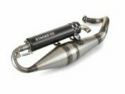 Auspuff Stage6 Pro Replica MK2 Schwarz Piaggio