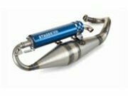 Auspuff Stage6 Pro Replica MK2 Blau Piaggio