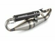 Auspuff Stage6 Pro Replica MK2 Schwarz Minarelli liegend...