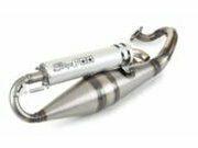 Auspuff Stage6 Pro Replica MK2 Alu Peugeot liegend /...