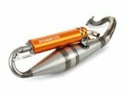 Auspuff Stage6 Pro Replica MK2 Orange Minarelli liegend /...