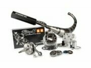 Motorpack Zylinder + Kurbelwelle + Auspuff Stage6...