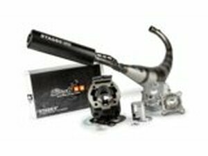 Motorpack Zylinder + Auspuff Stage6 50cc Streetrace...