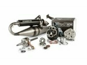 Motorpack Stage6 70cc Streetrace Grauguss Piaggio LC