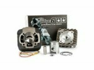 Zylinder Kit Stage6 Streetrace 50ccm Grauguss Piaggio AC