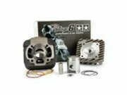 Zylinder Kit Stage6 Streetrace 50ccm Grauguss Piaggio AC