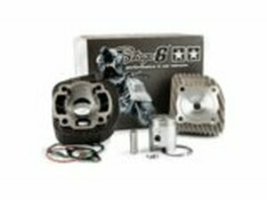 Zylinder Kit Stage6 Streetrace 50ccm Grauguss Minarelli AC