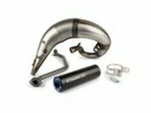 Auspuff Stage6 Streetrace high mount CNC blau / schwarz...