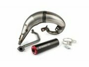 Auspuff Stage6 Streetrace high mount CNC rot / schwarz...