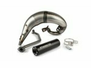 Auspuff Stage6 Streetrace high mount CNC schwarz Beta RR...