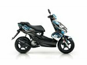 Dekor Kit Yamaha Aerox ab 2013 Stage6 blau / schwarz