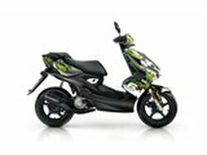 Dekor Kit Yamaha Aerox ab 2013 Stage6 grn / schwarz