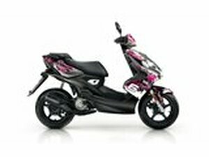 Dekor Kit Yamaha Aerox ab 2013 Stage6 pink / schwarz