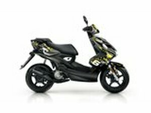 Dekor Kit Yamaha Aerox ab 2013 Stage6 gelb / schwarz