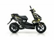 Dekor Kit Yamaha Aerox ab 2013 Stage6 gelb / schwarz