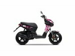 Dekor Kit Yamaha Slider / Stunt Stage6 pink / schwarz