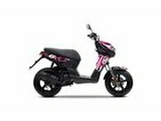 Dekor Kit Yamaha Slider / Stunt Stage6 pink / schwarz