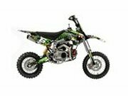 Dekor Kit Pitbike YCF Pilot Stage6 grn / schwarz