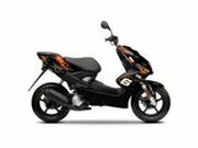 Dekor Kit Yamaha Aerox bis 2013 Stage6 orange / schwarz