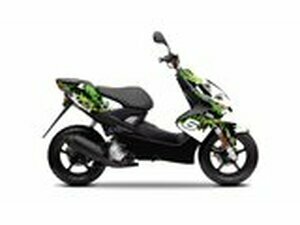 Dekor Kit Yamaha Aerox bis 2013 Stage6 grn / schwarz