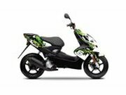 Dekor Kit Yamaha Aerox bis 2013 Stage6 grn / schwarz