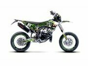 Dekor Kit Fantic XM 50 2017 - 2022 grn / schwarz