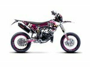 Dekor Kit Fantic XM 50 2017 - 2022 pink / schwarz