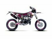 Dekor Kit Fantic XM 50 2017 - 2022 pink / schwarz
