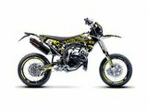 Dekor Kit Fantic XM 50 2017 - 2022 gelb / schwarz