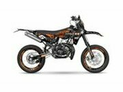 Dekor Kit Sherco SM-R 50 ab 2018 Stage6 orange / schwarz