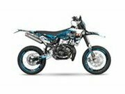 Dekor Kit Sherco SM-R 50 ab 2018 Stage6 blau / schwarz