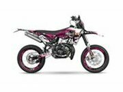 Dekor Kit Sherco SM-R 50 ab 2018 Stage6 pink / schwarz