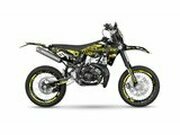 Dekor Kit Sherco SM-R 50 ab 2018 Stage6 gelb / schwarz