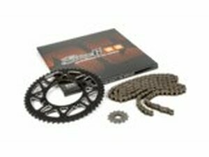 Kettensatz 13x53 - 420 Stage6 Alu CNC Schwarz Beta RR