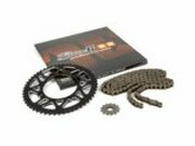 Kettensatz 13x53 - 420 Stage6 Alu CNC Schwarz Beta RR
