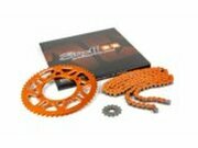 Kettensatz 13x53 - 420 Stage6 Alu CNC Orange Beta RR