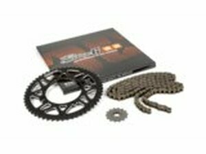 Kettensatz 14x53 - 420 Stage6 Alu CNC Schwarz Beta RR