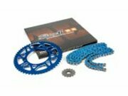 Kettensatz 14x53 - 420 Stage6 Alu CNC Blau Beta RR