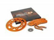 Kettensatz 14x53 - 420 Stage6 Alu CNC Orange Beta RR