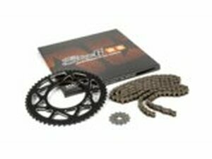 Kettensatz 13x53 - 420 Stage6 Alu CNC Schwarz Derbi DRD Pro