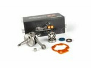 Kurbelwelle mit Zylinderfuspacer Hub 45mm / Pleuel 90mm...