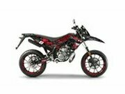 Dekor Kit Derbi Xtreme 2018 - 2020 rot / schwarz