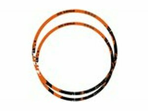 Felgenrandaufkleber Kit 12 Stage6 orange / schwarz