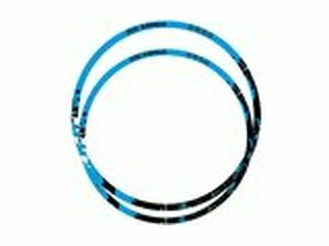Felgenrandaufkleber Kit 12 Stage6 blau / schwarz