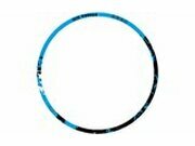 Felgenrandaufkleber Kit 17 Stage6 blau / schwarz