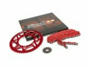 Kettensatz 13x53 - 420 Stage6 Alu CNC Rot Beta RR