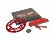 Kettensatz 14x53 - 420 Stage6 Alu CNC Rot Beta RR