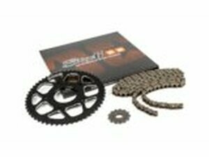 Kettensatz 14x53 - 420 Stage6 Alu CNC schwarz Peugeot /...